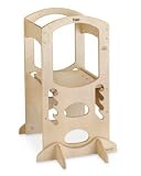 kids chairs  Little Partners Learning Tower   Natural