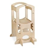 Little Partners Learning Tower - Natural by Little Partners