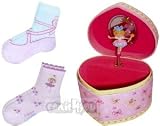 Eigenschaften Falke / Prinzessin Lillifee Spieluhr plus 2 Paar Socken gratis (31/34)