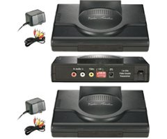 RF LINK WAVECOMPRO 3250 2.4GHZ Audio CHANGITNOW Video Transmission System
