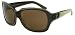 Tres Noir Lipstick Heart Glasses Olive and Cream Handmade Optics