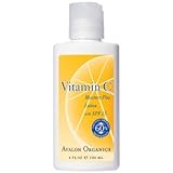 Avalon Organic Botanicals Vitamin C Moisture Plus Lotion with SPF15