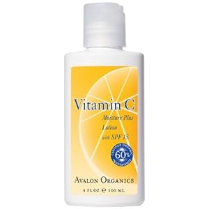Avalon Organic Botanicals Vitamin C Moisture Plus Lotion with SPF15