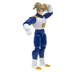 Dragon Ball Z Snap Together Model Kit Super Saiyan Trunks