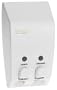 Better Living Classic Two Chamber Dispenser, White