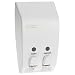 Better Living Classic Two Chamber Dispenser, White