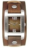 31ERKRKMNVL. SL160  GUESS Black Leather Strap Watch