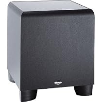 Klipsch Synergy KSW-10 Subwoofer (Single, Black)