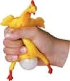 Egg Laying Rubber Chicken