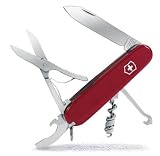 Victorinox Swiss Army Compact Pocket Knife (Red)