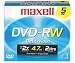 2x Rewritable DVD-RW