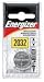 EVEREADY BATTERY Watch/Electronic/Specialty Battery, 2032, 3 Volt