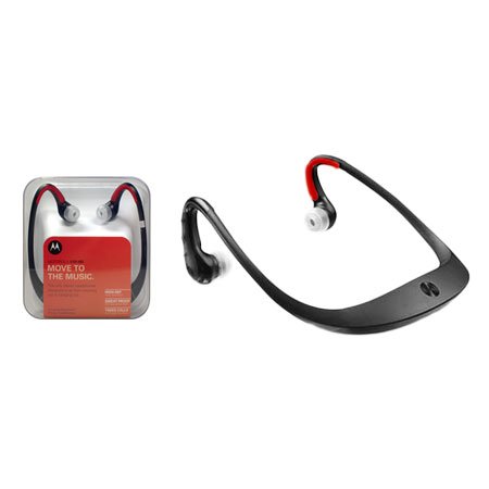 Genuine Motorola S10-HD Bluetooth Stereo Headphones in Retail Packaging