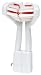 HydraBrush Express Replacement BrushHead, Ultra Soft Extra Reach (4 Pack)