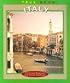 Italy (True Books: Geography: Countries)
