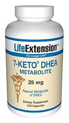 7 Keto DHEA 25 mg - 100 - Capsule