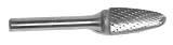 Champion USF5 Contractor Series Bright Finish Burs Solid Carbide Tree Shape Radius End 1/2 Cutter Diameter