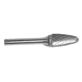 Champion USF5 Contractor Series Bright Finish Burs Solid Carbide Tree Shape Radius End 1 2... by Champion Tools