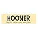 Hoosier Nameplate Brass