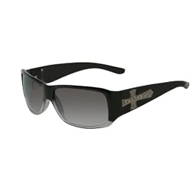 Buy DSO ANTHEM - Black to Clear Faded with Gradient Smoke Lens by DSO Eyewear