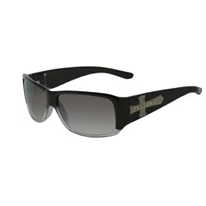 Buy DSO ANTHEM - Black to Clear Faded with Gradient Smoke Lens by DSO Eyewear