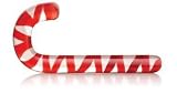 Bundle Don Wands Candy Cane and 2 pack of Pink Silicone Lubricant 3.3 oz