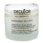 Decleor By Decleor Triple Action Rich Cream--/1.66Oz For Women