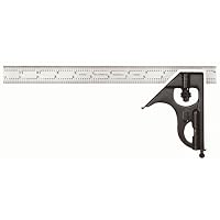 Starrett C33H-12-4R 12-Inch Combination Square with Square Head Only