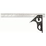 Starrett C33H-12-4R 12-Inch Combination Square with Square Head Only