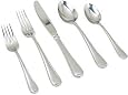 Cambridge Silversmiths Allure Sand Service for 4 Flatware Set 20-pc.