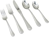 Cambridge Silversmiths Allure Flatware Set 20-pc.