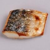 食品サンプル　パーツ　焼魚　さば　小切　焼　29-062-23990　5個セット 0324730