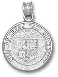 Texas Tech Red Raiders Solid Sterling Silver Seal Pendant
