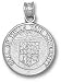 Texas Tech Red Raiders Solid Sterling Silver Seal Pendant