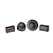 Boss Audio TW15 Micro-Dome Tweeter with Surface Flush Swivel Mount - Single (Black)