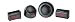 Boss Audio TW15 Micro-Dome Tweeter with Surface Flush Swivel Mount - Single (Black)