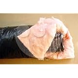 Buy 5 Insulated Flexible Duct - 25 Foot Length FIDT5 by Fantec