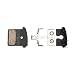Shimano XTR Metal Disc Brake Pads with Ice Tech, 1 Pair, for M985