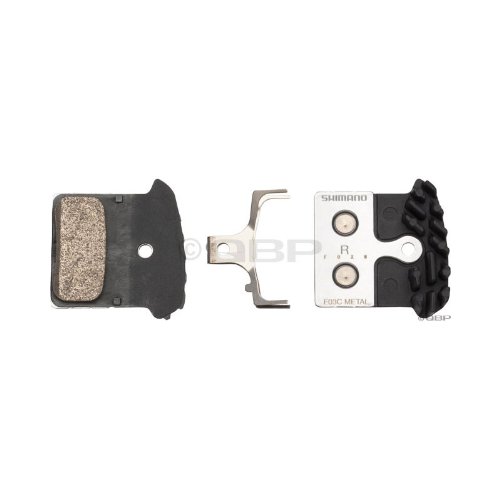 Shimano XTR Metal Disc Brake Pads with Ice Tech, 1 Pair, for M985