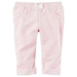Carter's(カーターズ) ヘザーフレンチテリーパンツ ピンク ボトムスパンツ 6ヶ月【並行輸入】