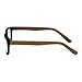 Eyebuyexpress Mens Womens Wayfarer black coffee Reading Glasses Readers Cheaters