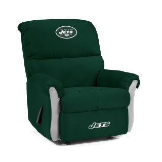Home Team NFL New York Jets MVP Recliner