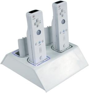 Dreamgear Nintendo Wii Quad Charger