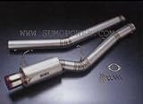 ARC (ATSV35C05) Titan Silencer Exhaust Systems - Chassis: Engine: Specification: CAT-BACK