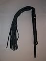 BLACK LEATHER FLOGGER
