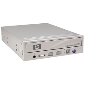 Hewlett Packard DVD200i 2.4x2.4x8 Internal IDE DVD+RW Drive