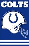 AFIN Colts NFL Applique Banner 44x28