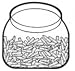 Phillips #2 Bit Cookie Jar - 04337 1In. #2 Phillips Bit