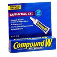 Compound W Wart Remover Fast-Acting Gel