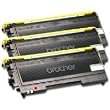 Compatible Brother TN-350 Black Toner 3-Pack